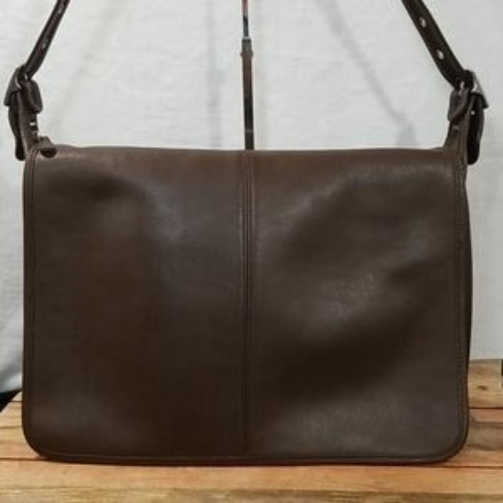 Vintage Coach Messenger Bag 5206 VHTF